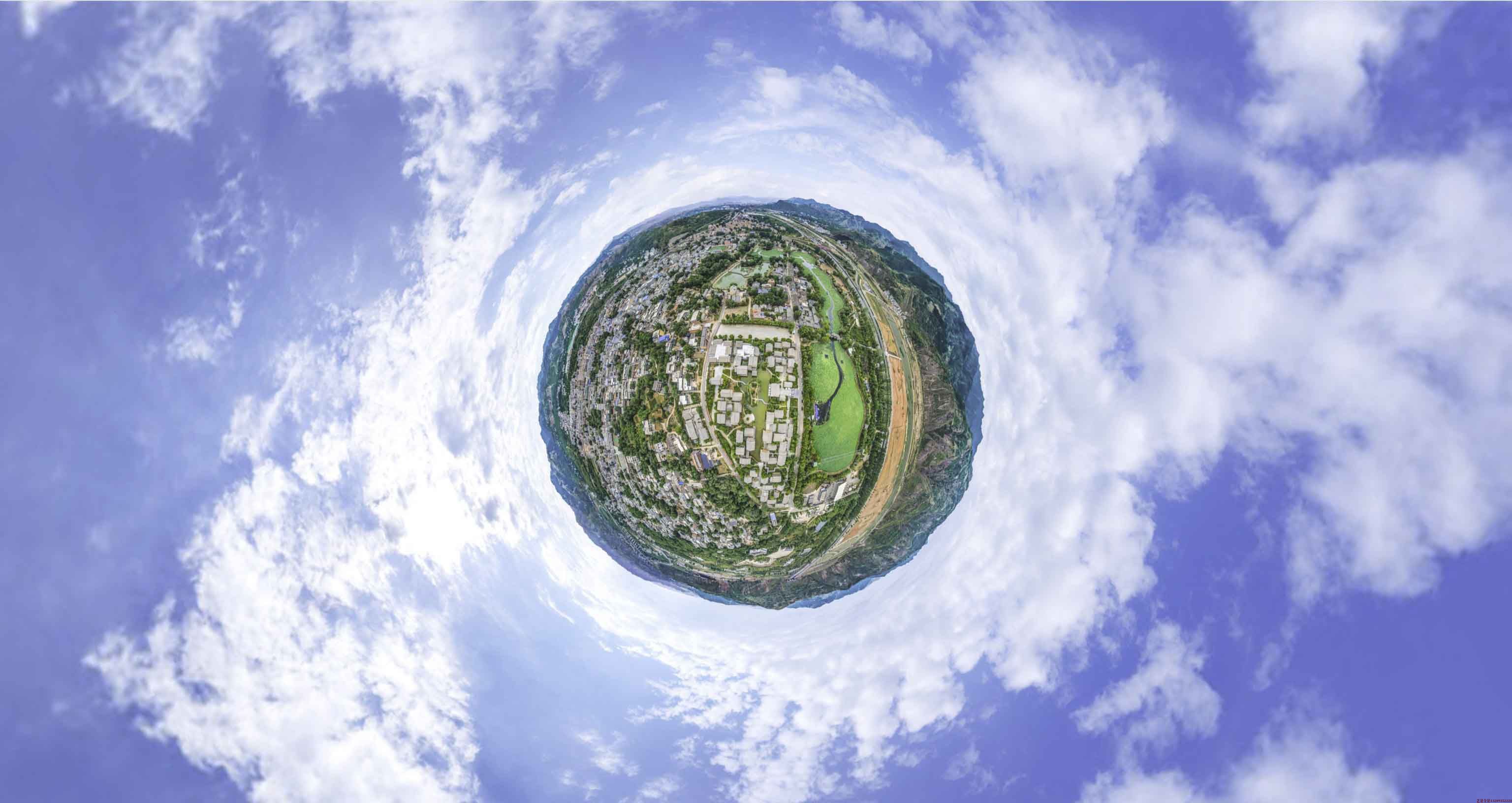 昌化镇中交二公局西安项目VR全景展示